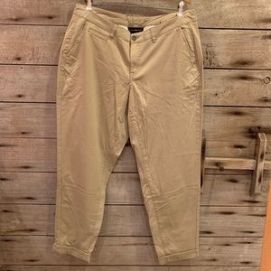 Lane Bryant Khaki Capris